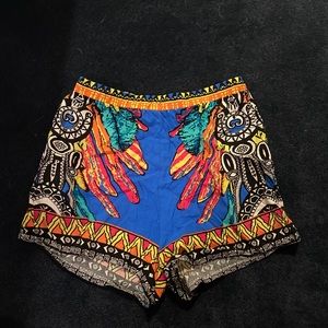 Women’s patterned shorts